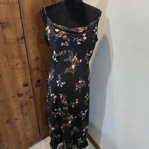 NWT Altar'd State Floral Print Maxi Dress - X-Large